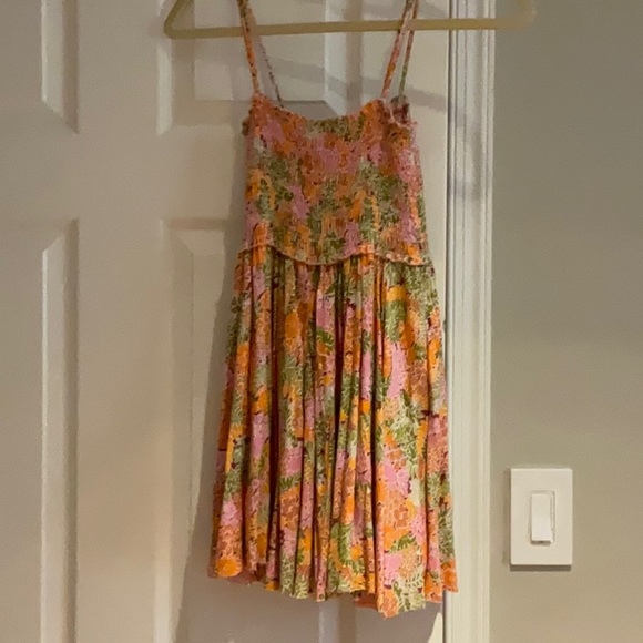 Sky to Moon spaghetti strap sundress, size small - Picture 4 of 4